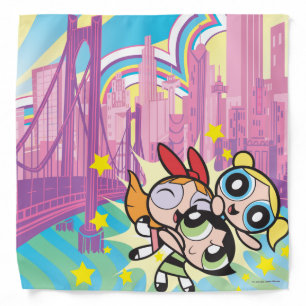 Powerpuff Girls Rule Bandana