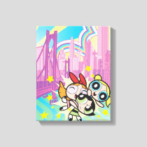 Powerpuff Girls Rule Canvas Print