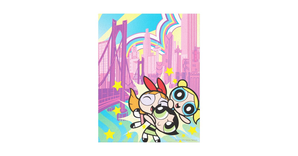 Powerpuff Girls Art Print