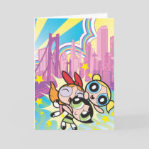 Powerpuff Girls Rule Card