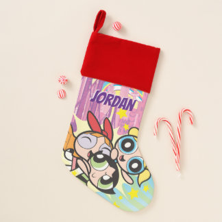 Powerpuff Girls Rule Christmas Stocking