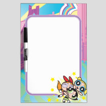 Powerpuff Girls Rule Dry Erase Board