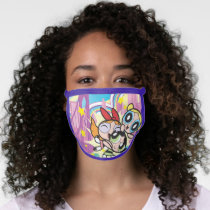 Powerpuff Girls Rule Face Mask