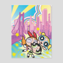 Powerpuff Girls Rule Invitation Postcard
