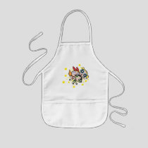 Powerpuff Girls Rule Kids' Apron