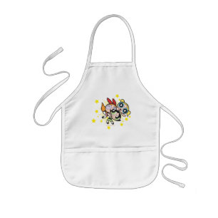 Powerpuff Girls Rule Kids' Apron
