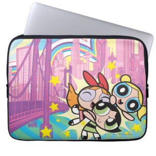 Powerpuff Girls Rule Laptop Sleeve