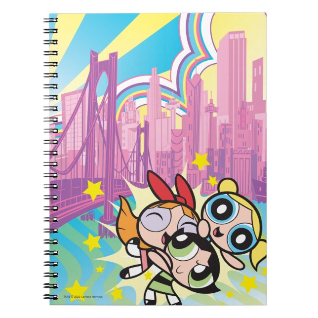 Powerpuff Girls Rule Notebook (Front)