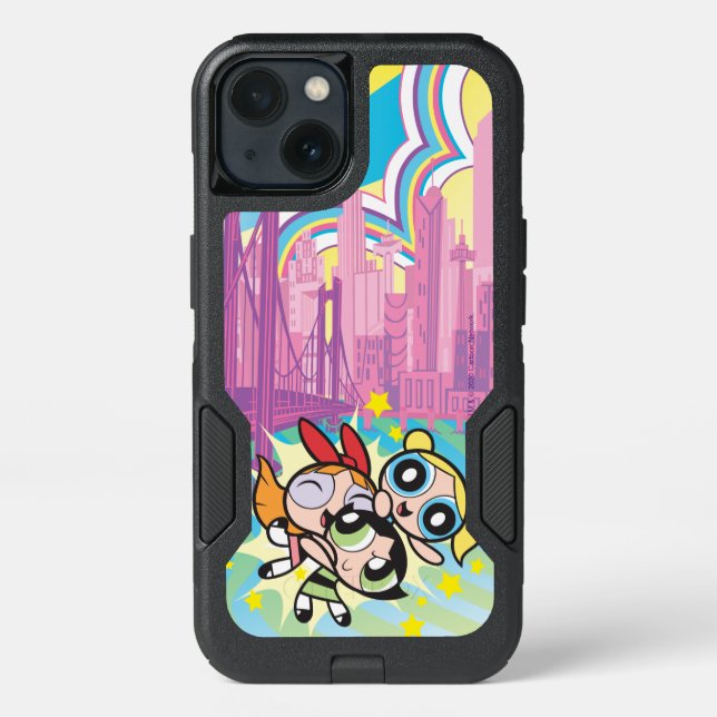 Powerpuff Girls Rule Otterbox iPhone Case (Back)