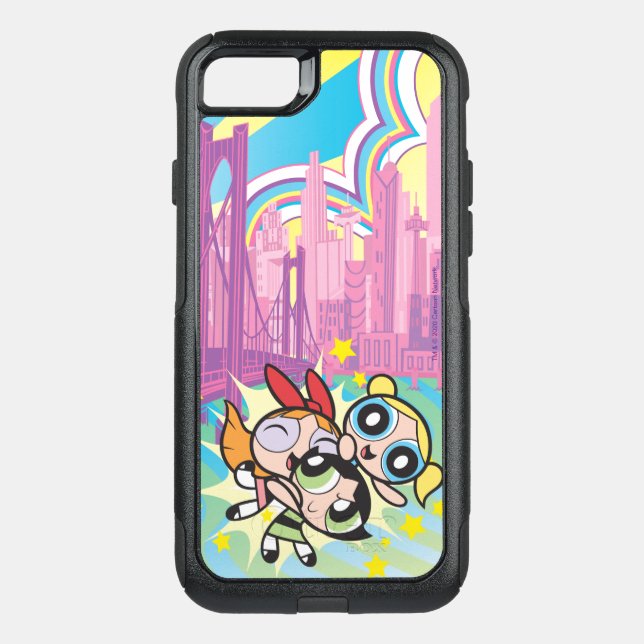 Powerpuff Girls Rule Otterbox iPhone Case (Back)