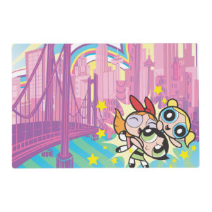 Powerpuff Girls Rule Placemat