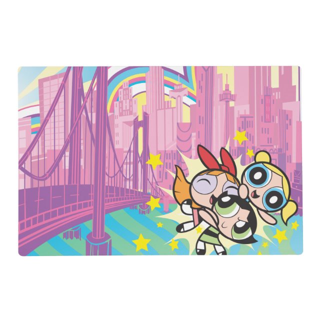Powerpuff Girls Rule Placemat (Front)