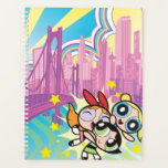 Powerpuff Girls Rule Planner<br><div class="desc">The Powerpuff Girls | Blossom,  Bubbles,  and Buttercup share a group hug in front of their beloved city Townsville.</div>