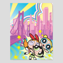 Powerpuff Girls Rule Poster