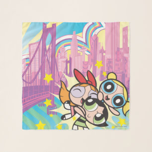 Powerpuff Girls Rule Scarf