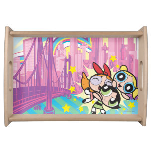 Powerpuff Girls Rule Serving Tray
