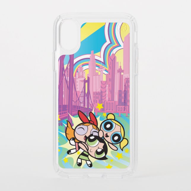Powerpuff Girls Rule Speck iPhone XS Case (Front)