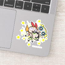 Powerpuff Girls Rule Sticker