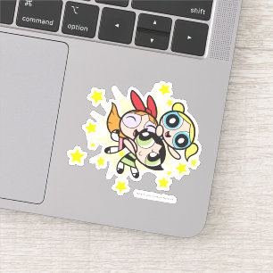 Powerpuff Girls Rule Sticker