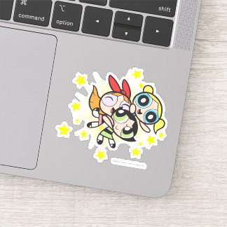 Powerpuff Girls Rule Sticker