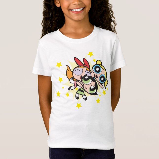 Powerpuff Girls Rule T-Shirt (Front)