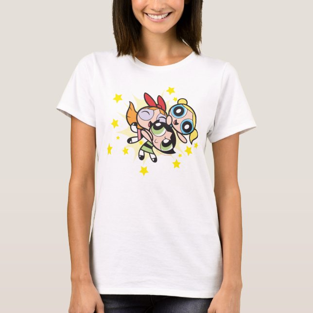 Powerpuff Girls Rule T-Shirt (Front)