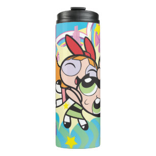 Powerpuff Girls Rule Thermal Tumbler
