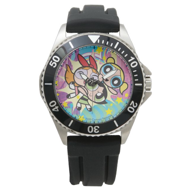 Powerpuff Girls Rule Watch (Front)