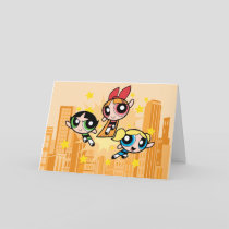 Powerpuff Girls Save The Day Card