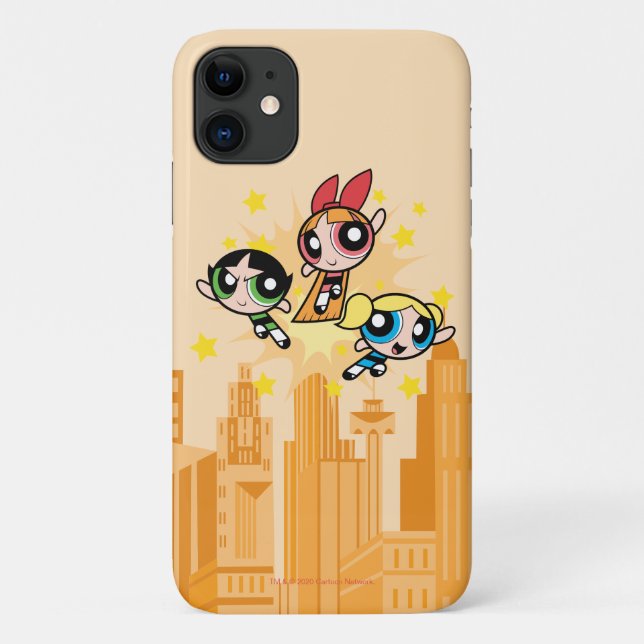 Powerpuff Girls Save The Day Case-Mate iPhone Case (Back)