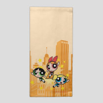 Powerpuff Girls Save The Day Cloth Napkin