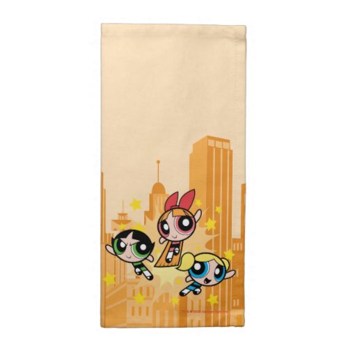 Powerpuff Girls Save The Day Cloth Napkin