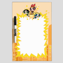 Powerpuff Girls Save The Day Dry Erase Board