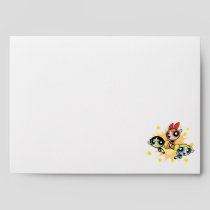 Powerpuff Girls Save The Day Envelope