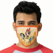 Powerpuff Girls Save The Day Face Mask (Worn Him)