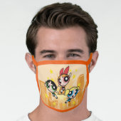 Powerpuff Girls Save The Day Face Mask (Worn Him)