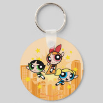 Powerpuff Girls Save The Day Keychain