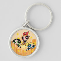 Powerpuff Girls Save The Day Keychain