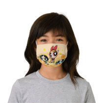 Powerpuff Girls Save The Day Kids' Cloth Face Mask