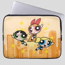 Powerpuff Girls Save The Day Laptop Sleeve