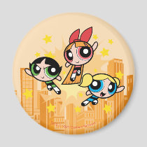 Powerpuff Girls Save The Day Magnet