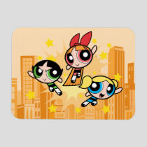 Powerpuff Girls Save The Day Magnet