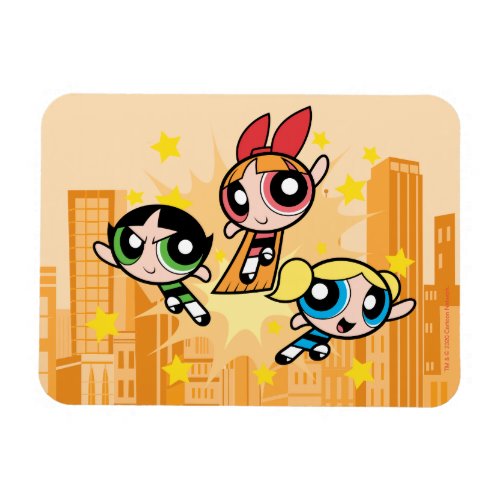 Powerpuff Girls Save The Day Magnet