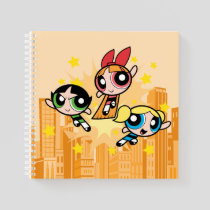 Powerpuff Girls Save The Day Notebook
