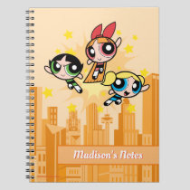 Powerpuff Girls Save The Day Notebook