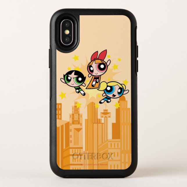 Powerpuff Girls Save The Day Otterbox iPhone Case (Back)