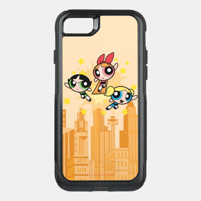 Powerpuff Girls Save The Day Otterbox iPhone Case (Back)