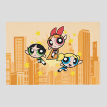 Powerpuff Girls Save The Day Placemat