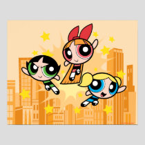 Powerpuff Girls Save The Day Poster