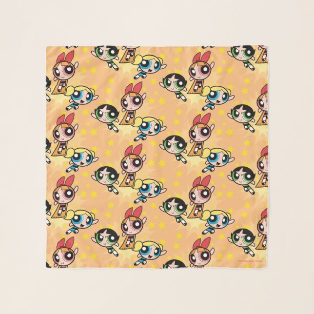Powerpuff Girls Save The Day Scarf (Front)